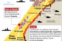 guerre gaza le monde guerre gaza le monde