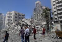 the destruction of gaza the destruction of gaza