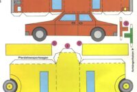 bastelvorlagen autos bastelvorlagen autos