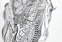 mandala ausmalbilder pferde mandala ausmalbilder pferde