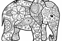 ausmalbilder elefant mandala ausmalbilder elefant mandala