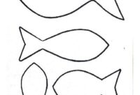fisch schablonen