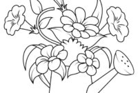 ausmalen blume ausmalen blume