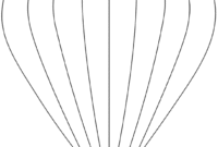 malvorlage heißluftballon malvorlage heißluftballon