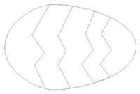 osterei bastelvorlage osterei bastelvorlage