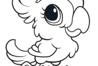 ausmalbild papagei ausmalbild papagei