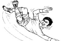 ausmalbild fußballspieler ausmalbild fußballspieler