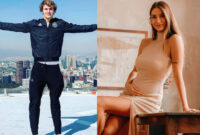 zverev girlfriend baby