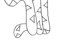 schlange malen vorlage schlange malen vorlage