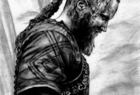 wikinger zeichnung wikinger zeichnung