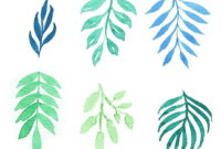 blätter gezeichnet einfach blätter gezeichnet einfach