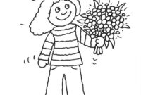 ausmalbilder zum muttertag