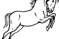 pferd malvorlage pferd malvorlage