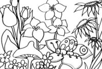 frühlingsbilder ausmalen frühlingsbilder ausmalen