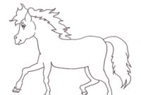 vorlage pferd vorlage pferd