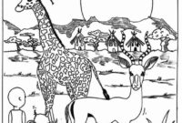 ausmalbilder tiere afrika ausmalbilder tiere afrika
