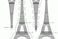 eiffelturm basteln eiffelturm basteln