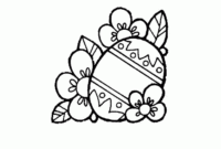 osterhasen malvorlage