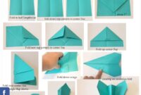 papierflieger basteln papierflieger basteln