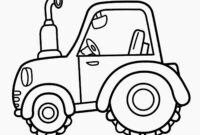 traktor malvorlage einfach traktor malvorlage einfach