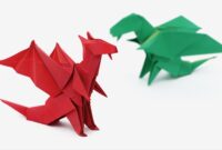 drache origami drache origami