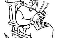 oma ausmalbild oma ausmalbild