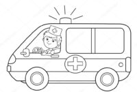 notarzt ausmalbilder notarzt ausmalbilder