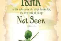 hope is the substance kjv hope is the substance kjv