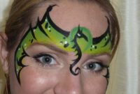 drache schminken erwachsene drache schminken erwachsene