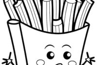 ausmalbilder pommes ausmalbilder pommes