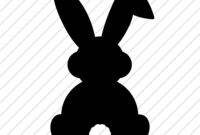 hase silhouette hase silhouette