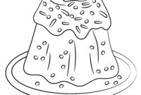 malvorlage kuchen malvorlage kuchen