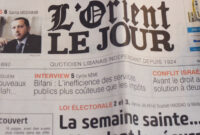 lorientlejour liban magazine lorientlejour liban magazine