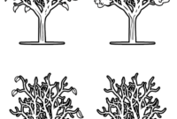 malvorlagen bäume malvorlagen bäume