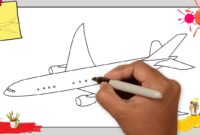flugzeug zeichnung einfach flugzeug zeichnung einfach