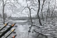 zeichnung landschaft zeichnung landschaft