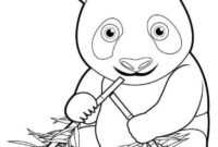 malvorlage panda malvorlage panda