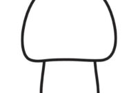 malvorlage pilz einfach malvorlage pilz einfach