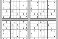 sudoku zum ausdrucken schwer