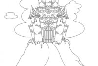 ausmalbild prinzessin schloss ausmalbild prinzessin schloss