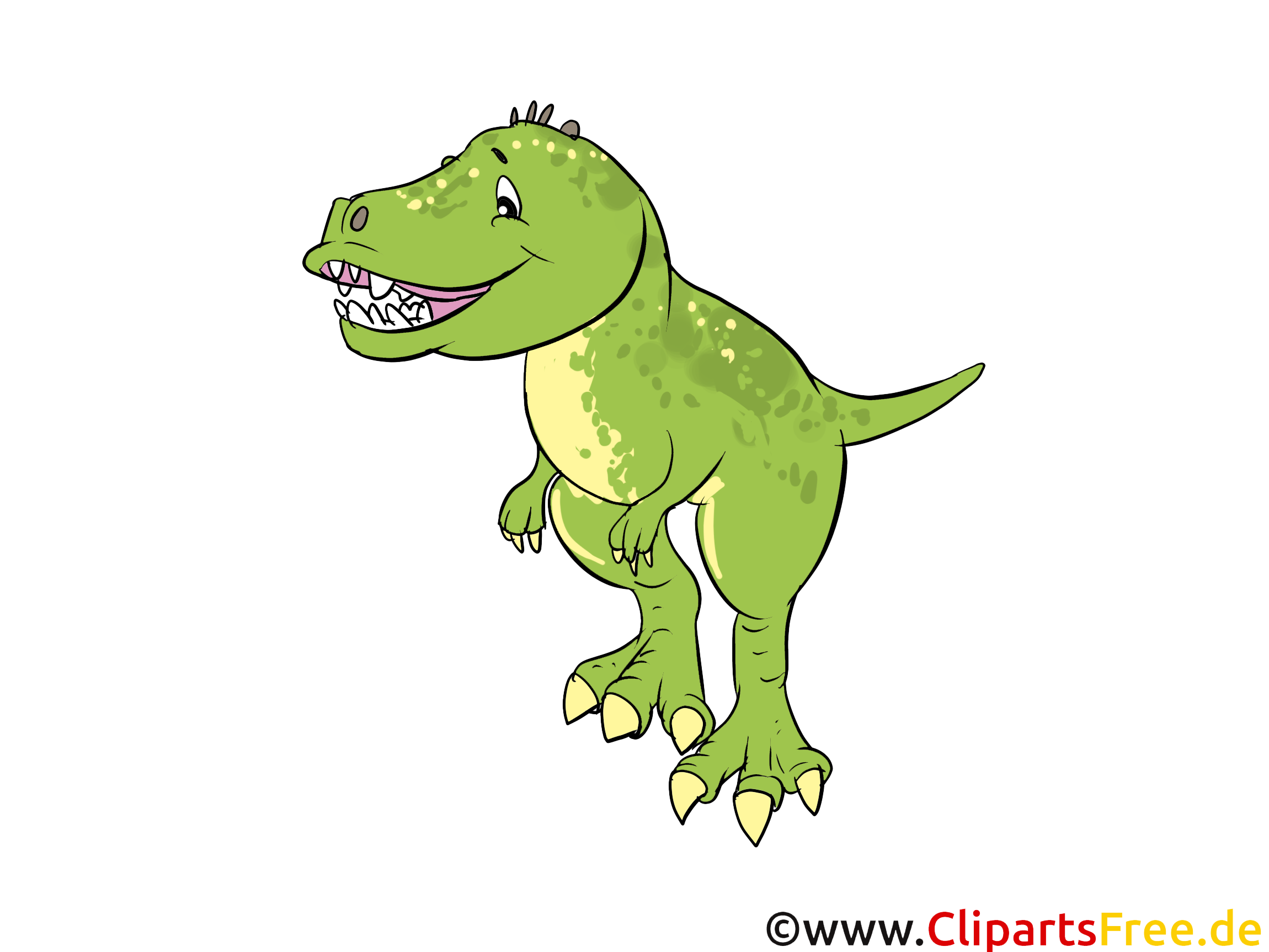 Tyrannosaurus Rex Bild - Dinosaurierarten Bilder, Cartoons