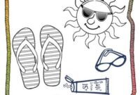 ausmalbild sommerferien ausmalbild sommerferien