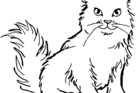 katze vorlage einfach katze vorlage einfach