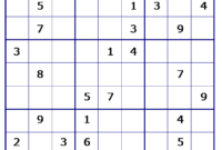 sudoku ausdrucken mittel sudoku ausdrucken mittel