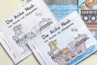 arche noah arbeitsblätter kostenlos