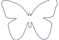 schmetterling vorlage einfach schmetterling vorlage einfach