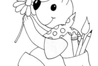 frühling ausmalbild frühling ausmalbild