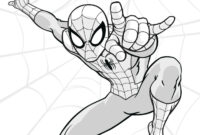spider-man bilder malen spider-man bilder malen