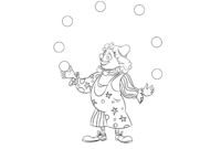 clown bilder zum ausmalen clown bilder zum ausmalen
