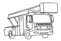 feuerwehr zeichnen einfach feuerwehr zeichnen einfach